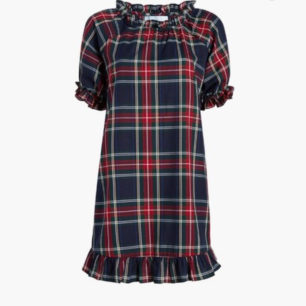 HIll House Home tartan katherine dress size XS.